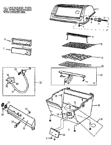 Grill Assembly parts for Kenmore Gas Grill 15305 from AppliancePartsPros.com