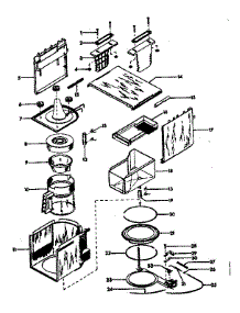 Replacement Parts parts for Sunbeam Coffee Maker 15306 from AppliancePartsPros.com