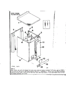 Non-Functional Replacement Parts parts for Kenmore Electric Water Heater 153.310210 (153310210, 153 310210) from AppliancePartsPros.com