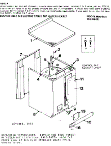 Non-Functional Replacement Parts parts for Kenmore Electric Water Heater 153.310211 (153310211, 153 310211) from AppliancePartsPros.com