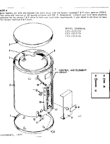 Non-Functional Replacement Parts parts for Kenmore Electric Water Heater 153.310370 (153310370, 153 310370) from AppliancePartsPros.com