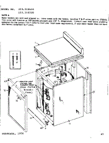 Non-Functional Replacement Parts parts for Kenmore Electric Water Heater 153.310410 (153310410, 153 310410) from AppliancePartsPros.com