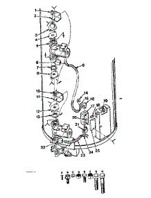 Secondary Pump parts for Kenmore Water Heater 153.311220 (153311220, 153 311220) from AppliancePartsPros.com