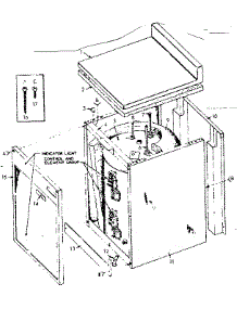 Non-Functional Replacement Parts parts for Kenmore Electric Water Heater 153.312610 (153312610, 153 312610) from AppliancePartsPros.com