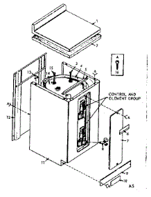 Non-Functional Replacement Parts parts for Kenmore Electric Water Heater 153.312710 (153312710, 153 312710) from AppliancePartsPros.com