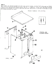 Non-Functional Replacement Parts parts for Kenmore Electric Water Heater 153.312711 (153312711, 153 312711) from AppliancePartsPros.com