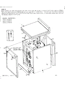 Non-Functional Replacement Parts parts for Kenmore Electric Water Heater 153.312912 (153312912, 153 312912) from AppliancePartsPros.com