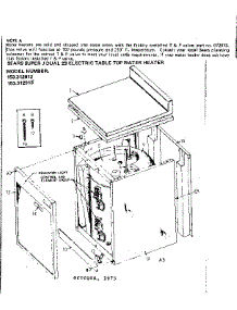 Non-Functional Replacement Parts parts for Kenmore Electric Water Heater 153.312913 (153312913, 153 312913) from AppliancePartsPros.com