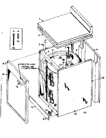 Non-Functional Replacement Parts parts for Kenmore Electric Water Heater 153.31320 (15331320, 153 31320) from AppliancePartsPros.com