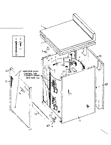 Non-Functional Replacement Parts parts for Kenmore Electric Water Heater 153.313410 (153313410, 153 313410) from AppliancePartsPros.com