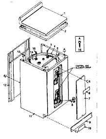 Non-Functional Replacement Parts parts for Kenmore Electric Water Heater 153.31420 (15331420, 153 31420) from AppliancePartsPros.com