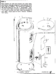Non-Functional Replacement Parts parts for Kenmore Electric Water Heater 153.320110 (153320110, 153 320110) from AppliancePartsPros.com
