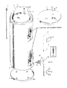 Non-Functional Replacement Parts parts for Kenmore Electric Water Heater 153.320810 (153320810, 153 320810) from AppliancePartsPros.com