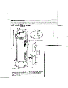 Non-Functional Replacement Parts parts for Kenmore Electric Water Heater 153.321381 (153321381, 153 321381) from AppliancePartsPros.com