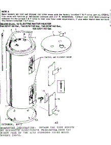 Non-Functional Replacement Parts parts for Kenmore Electric Water Heater 153.32141 (15332141, 153 32141) from AppliancePartsPros.com