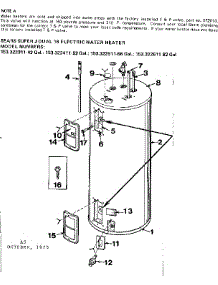 Non-Functional Replacement Parts parts for Kenmore Electric Water Heater 153.322311 (153322311, 153 322311) from AppliancePartsPros.com