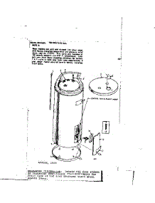 Non-Functional Replacement Parts parts for Kenmore Electric Water Heater 153.323410 (153323410, 153 323410) from AppliancePartsPros.com
