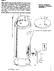 Non-Functional Replacement Parts parts for Kenmore Electric Water Heater 153.323411 (153323411, 153 323411) from AppliancePartsPros.com