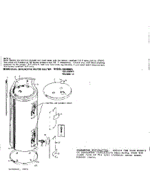 Non-Functional Replacement Parts parts for Kenmore Electric Water Heater 153.326011 (153326011, 153 326011) from AppliancePartsPros.com