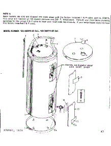 Non-Functional Replacement Parts parts for Kenmore Electric Water Heater 153.326112 (153326112, 153 326112) from AppliancePartsPros.com