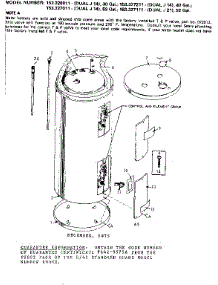 Non-Functional Replacement Parts parts for Kenmore Electric Water Heater 153.327211 (153327211, 153 327211) from AppliancePartsPros.com