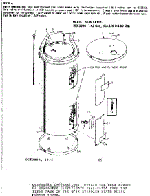 Non-Functional Replacement Parts parts for Kenmore Electric Water Heater 153.329111 (153329111, 153 329111) from AppliancePartsPros.com