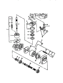 Range Shift, Pump And Motor parts for Sabre Front-Engine Lawn Tractor 1538 from AppliancePartsPros.com