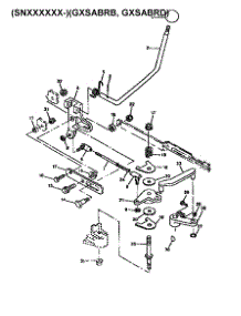 Shifter (Hydro) parts for Sabre Front-Engine Lawn Tractor 1538 HYDRO GXSABRB from AppliancePartsPros.com
