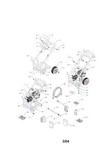 Unit parts for Generac Gas Pressure Washer 1538-0 from AppliancePartsPros.com