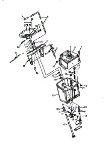 Console, Tank, Steering And Pto parts for Sabre Front-Engine Lawn Tractor 1546 from AppliancePartsPros.com