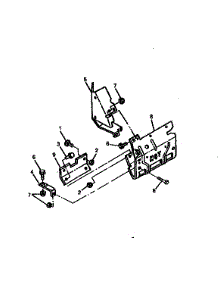 Engine Heat Shields parts for Sabre Front-Engine Lawn Tractor 1546 from AppliancePartsPros.com