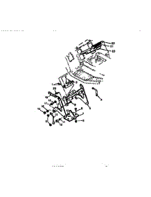 Mower Deck Lift parts for Sabre Front-Engine Lawn Tractor 1546 from AppliancePartsPros.com