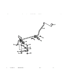 Shifter parts for Sabre Front-Engine Lawn Tractor 1546 from AppliancePartsPros.com
