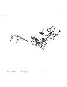 Brake And Clutch Linkage parts for Sabre Front-Engine Lawn Tractor 1546 from AppliancePartsPros.com