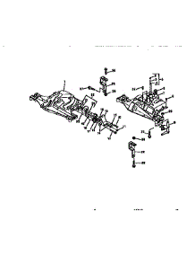 Transaxle Shifter, Brake And Case parts for Sabre Front-Engine Lawn Tractor 1546 from AppliancePartsPros.com