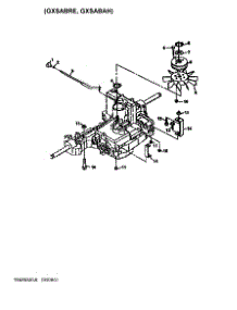 Transaxle (Hydro) parts for Sabre Front-Engine Lawn Tractor 1546 GEAR GXSABRC from AppliancePartsPros.com