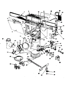 Replacement Parts parts for Kenmore Space Heater 155.70842 (15570842, 155 70842) from AppliancePartsPros.com