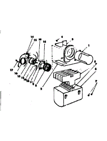 Optional Power Humidifier parts for Kenmore Space Heater 155.708421 (155708421, 155 708421) from AppliancePartsPros.com