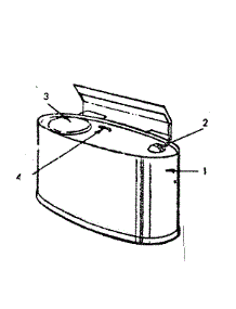 Optional Heater Tank, 5 Gal. 42-70027 parts for Kenmore Space Heater 155.708422 (155708422, 155 708422) from AppliancePartsPros.com