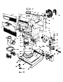 Replacement Parts parts for Kenmore Space Heater 155.70843 (15570843, 155 70843) from AppliancePartsPros.com