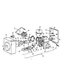 Oil Burner parts for Kenmore Space Heater 155.74502 (15574502, 155 74502) from AppliancePartsPros.com