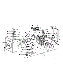 Gas Burner parts for Kenmore Furnace 155.76512 (15576512, 155 76512) from AppliancePartsPros.com