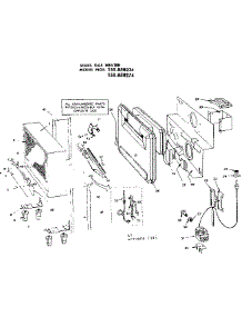 Replacement Parts parts for Kenmore Space Heater 155.850234 (155850234, 155 850234) from AppliancePartsPros.com