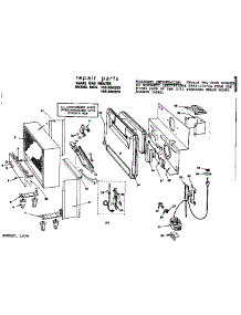 Replacement Parts parts for Kenmore Space Heater 155.850273 (155850273, 155 850273) from AppliancePartsPros.com
