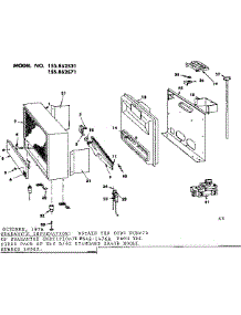 Replacement Parts parts for Kenmore Space Heater 155.852531 (155852531, 155 852531) from AppliancePartsPros.com