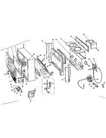 Replacement Parts parts for Kenmore Space Heater 155.856721 (155856721, 155 856721) from AppliancePartsPros.com