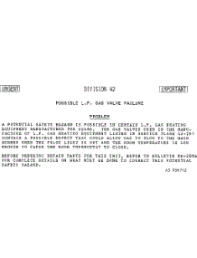Gas Valve Failure parts for Kenmore Space Heater 155.856732 (155856732, 155 856732) from AppliancePartsPros.com