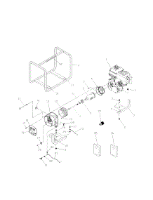 Main Unit parts for Generac Generator 1575-0 from AppliancePartsPros.com