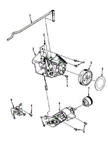 Length Control Parts parts for Kenmore Mechanical Sewing Machine 158.1010180 (1581010180, 158 1010180) from AppliancePartsPros.com