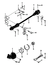 Shuttle Assembly parts for Kenmore Mechanical Sewing Machine 158.1010180 (1581010180, 158 1010180) from AppliancePartsPros.com